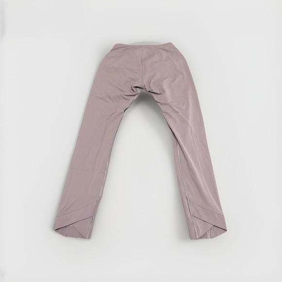 Gymshark Women's Medium Crossover Leggings Slate Lavender - Picture 2 of 8